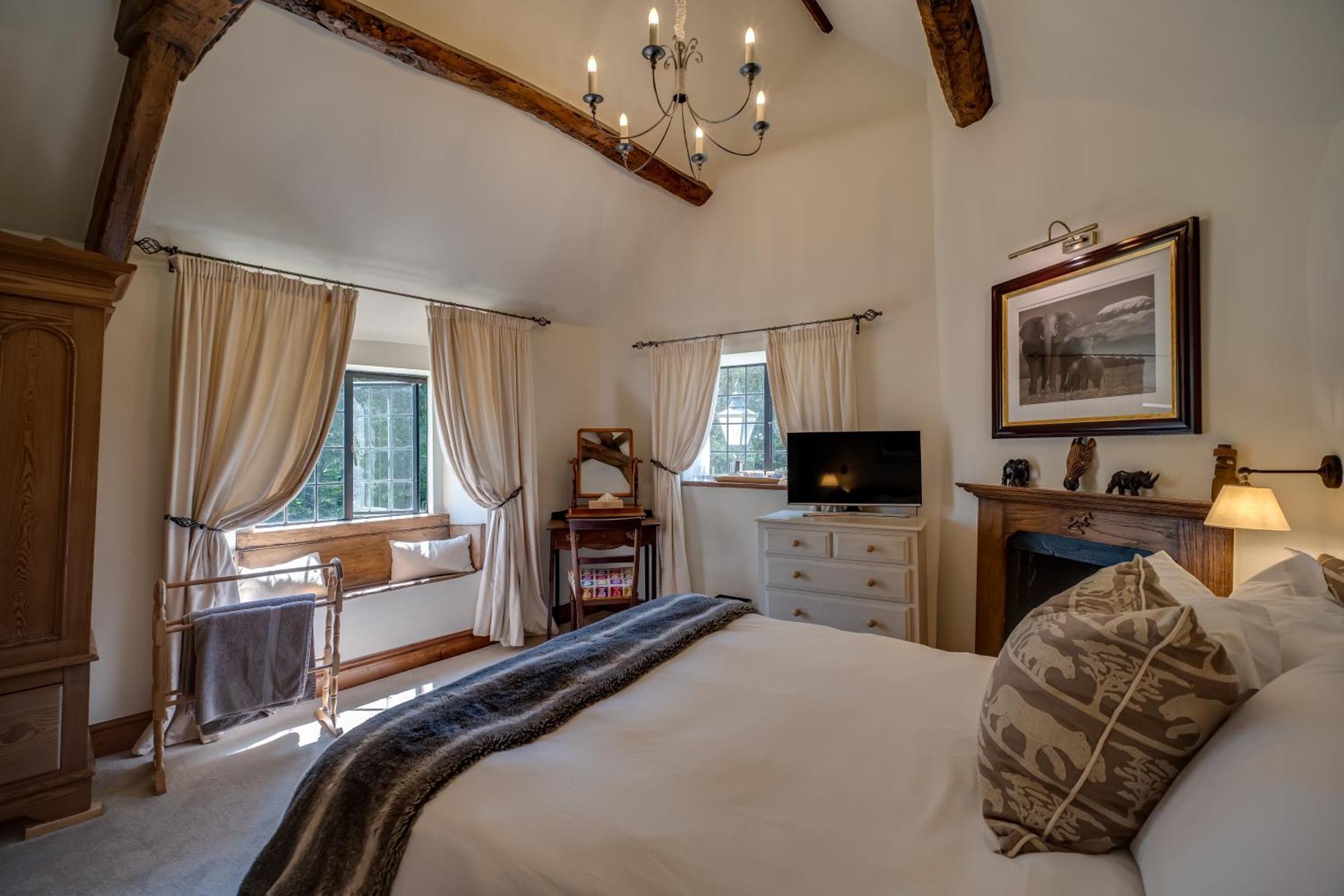 Hostal Hewletts Mill Castle Cary Exterior foto